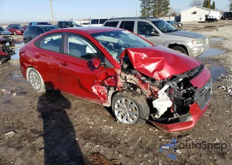 2018 Hyundai Accent Se z USA, uszkodzony, nr VIN 3KPC24A39JE028640